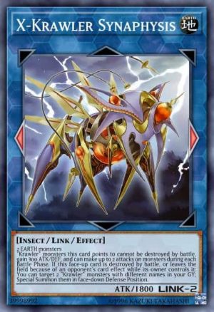 X-Krawler Synaphysis - (Circuit Break) - (CIBR-EN048) - (Common)