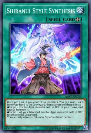 Shiranui Style Synthesis - (Breakers of Shadow) - (BOSH-EN065) - (Common)