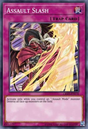 Assault Slash - (Crimson Crisis) - (CRMS-EN074) - (Common)