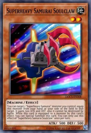 Superheavy Samurai Soulclaw - (Dimension of Chaos) - (DOCS-EN008) - (Common)