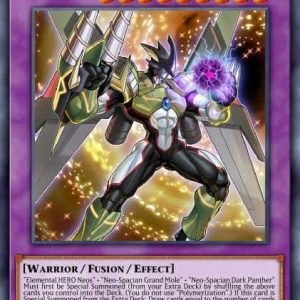 Elemental HERO Nebula Neos - (2018 Mega-Tins) - (CT15-EN001) - (Secret Rare)