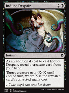 Induce Despair - Duel Decks: Zendikar vs. Eldrazi-(053)