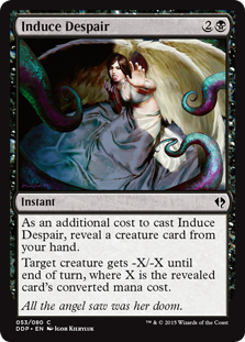Induce Despair - Duel Decks: Zendikar vs. Eldrazi-(053)