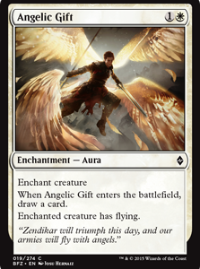 Angelic Gift - Battle for Zendikar-(019)