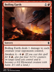 Boiling Earth - Battle for Zendikar-(142)
