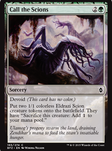 Call the Scions - Battle for Zendikar-(165)