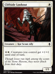 Cliffside Lookout - Battle for Zendikar-(020)