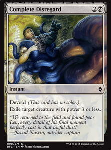 Complete Disregard - Battle for Zendikar-(090)