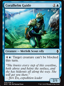 Coralhelm Guide - Battle for Zendikar-(074)