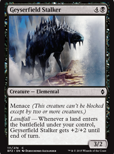 Geyserfield Stalker - Battle for Zendikar-(111)