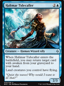 Halimar Tidecaller - Battle for Zendikar-(079)