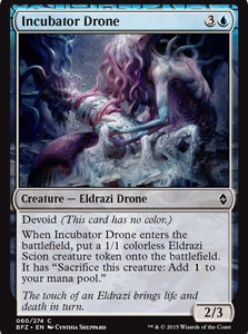 Incubator Drone - Battle for Zendikar-(060)