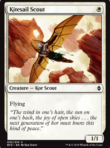 Kitesail Scout - Battle for Zendikar-(033)