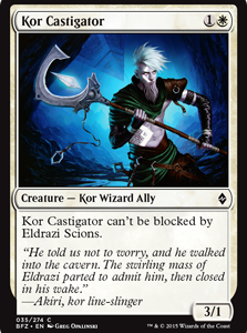 Kor Castigator - Battle for Zendikar-(035)