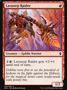 Lavastep Raider - Battle for Zendikar-(147)