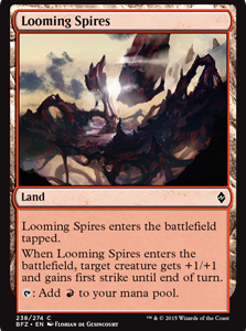 Looming Spires - Battle for Zendikar-(238)