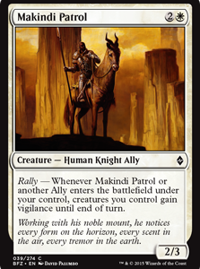 Makindi Patrol - Battle for Zendikar-(039)