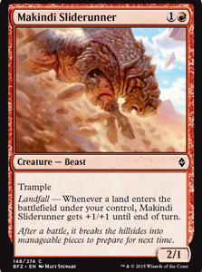 Makindi Sliderunner - Battle for Zendikar-(148)