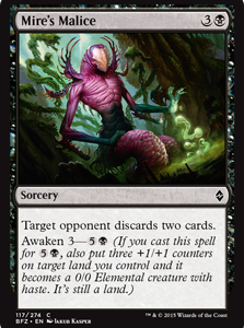 Mire's Malice - Battle for Zendikar-(117)