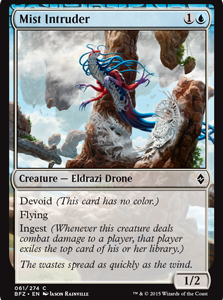 Mist Intruder - Battle for Zendikar-(061)