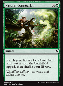 Natural Connection - Battle for Zendikar-(179)