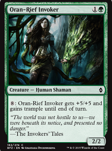 Oran-Rief Invoker - Battle for Zendikar-(182)