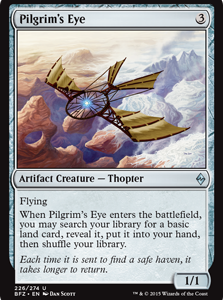 Pilgrim's Eye - Battle for Zendikar-(226)