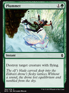 Plummet - Battle for Zendikar-(184)