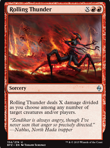 Rolling Thunder - Battle for Zendikar-(154)