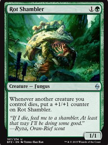 Rot Shambler - Battle for Zendikar-(187)