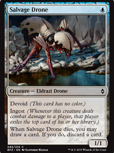 Salvage Drone - Battle for Zendikar-(065)
