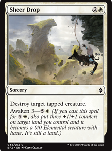 Sheer Drop - Battle for Zendikar-(048)