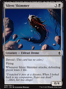 Silent Skimmer - Battle for Zendikar-(096)