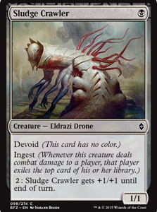 Sludge Crawler - Battle for Zendikar-(098)