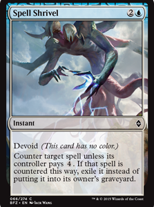 Spell Shrivel - Battle for Zendikar-(066)