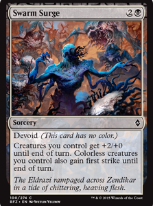 Swarm Surge - Battle for Zendikar-(100)