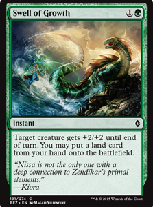 Swell of Growth - Battle for Zendikar-(191)