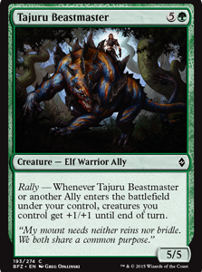 Tajuru Beastmaster - Battle for Zendikar-(193)