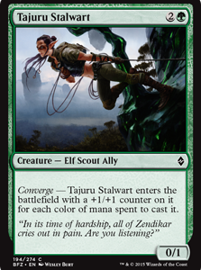 Tajuru Stalwart - Battle for Zendikar-(194)