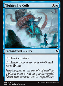 Tightening Coils - Battle for Zendikar-(086)