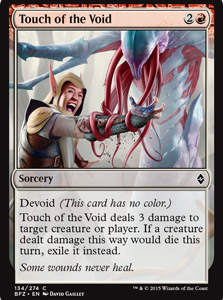 Touch of the Void - Battle for Zendikar-(134)