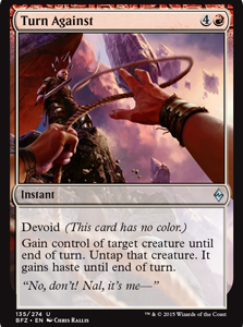 Turn Against - Battle for Zendikar-(135)