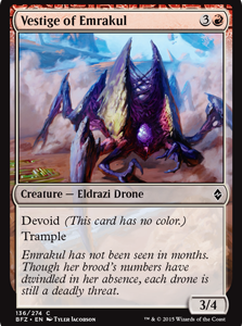 Vestige of Emrakul - Battle for Zendikar-(136)