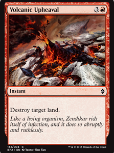 Volcanic Upheaval - Battle for Zendikar-(161)