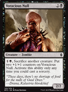 Voracious Null - Battle for Zendikar-(125)