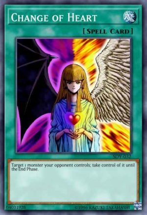 Change of Heart - (Magnificent Mavens) - (MAMA-EN078) - (Ultra Rare)