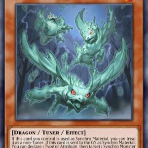 Baby Mudragon - (2022 Tin of the Pharaoh's Gods) - (MP22-EN172) - (Ultra Rare)