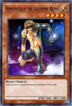 Homunculus the Alchemic Being - (Dark Revelation Volume 3) - (DR3-EN094) - (Common)