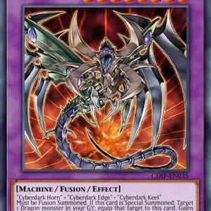 Cyberdark Dragon - (Structure Cyber Strike) - (SDCS-EN045) - (Common)