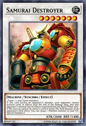 Samurai Destroyer - (Circuit Break) - (CIBR-EN081) - (Rare)